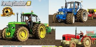 FS19 | Old Tractor Mods (2020-02-20) - review