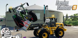 Funny Moments & Crash Compilation - Farming Simulator 19 Multiplayer #6