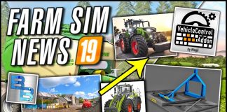 GEARBOX MOD IS BACK! + BULLETBILL SERIES?? / GROUND LEVELERS / CLAAS / & NEW MAPS! | FARM SIM NEWS