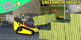 GETTING HORSES AND A SKIDSTEER Farming Simulator 19 Timelapse - Greenwich Valley FS19 Ep 73