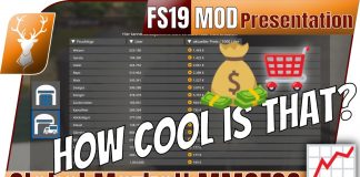 Global Market: Since NOW FS19 is a MMOFSG / Massively Multiplayer Online Farming-Simulator Game