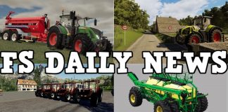 JOHN DEERE TOOLS, REAL LIFE MAP, AND NEW FIAT TRACTOR | FS DAILY NEWS | Farming Simulator 19