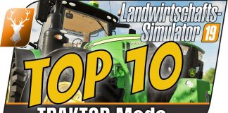LS19 Mods: TOP10 Traktoren // Diese Top 10 der Traktormods sollte wirklich jeder kennen!