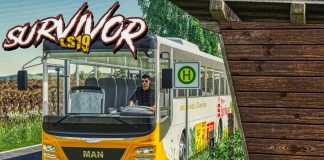 LS19 Survivor - ANKUNFT! Kein Geld für den BUSFAHRER #001 | Farming Simulator 19 Deutsch