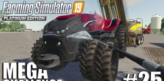 MEGA Equipment Challenge 2.0 | Nebraska Map | Timelapse #25 | FS19 | Farming Simulator 19