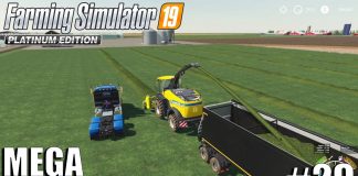MEGA Equipment Challenge 2.0 | Nebraska Map | Timelapse #29 | FS19 | Farming Simulator 19