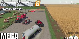 MEGA Equipment Challenge 2.0 | Nebraska Map | Timelapse #30 | FS19 | Farming Simulator 19