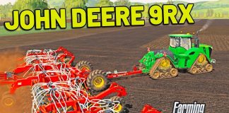 NEW DLC! JOHN DEERE 9RX & Bourgault | Green River Farming Simulator 19 - Episode 18