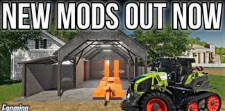 NEW MODS FS19! Claas Axion TT + New Map! (14 Mods) | Farming Simulator 19