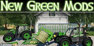 NEW MODS FS19! Everything Is Green Today! | Farming Simulator 19