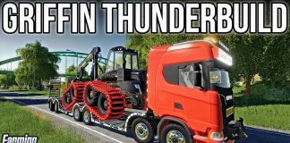 NEW MODS FS19! Griffin "Thunderbuild" Hauler! (14 Mods) | Farming Simulator 19