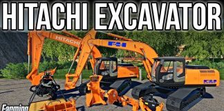 NEW MODS FS19! Hitachi Excavator + New Crops & Factories! (13 Mods) | Farming Simulator 19