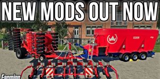 NEW MODS FS19! Horsch Is Back + 45,000L Food Mixer! (13 Mods) | Farming Simulator 19