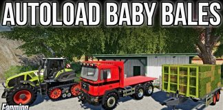 NEW MODS FS19!  MAN 6x6, Autoload Baby Bales, & Claas TT! (15 Mods) | Farming Simulator 19