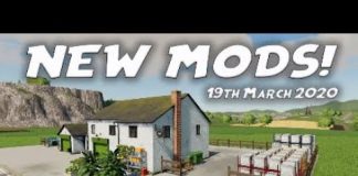 NEW MODS Farming Simulator 19 PS4 FS19 (Review) 19th March 2020.