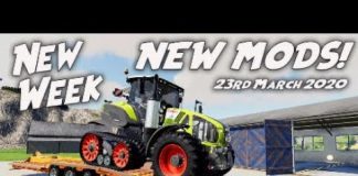 NEW WEEK/NEW MODS Farming Simulator 19 PS4 FS19 (Review) 23rd March 2020.
