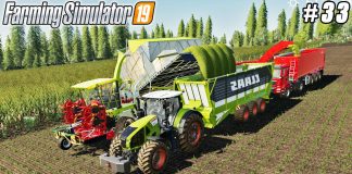 New tractor cultivation, harvesting corn silage | Geiselsberg Farm | Farming simulator 19 | ep #33