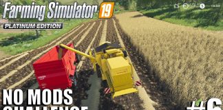 No Mods Challenge | #6 | Farming Simulator 19 | Timelapse