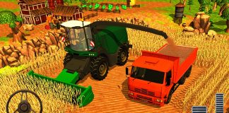 Real Tractor Farming Simulator 2020 - Tractor Games Driving - Android Gameplay - Máy Đầu Kéo