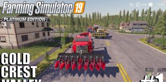 Welcome Back - Gold Crest Valley | Timelapse #1 | fs19 | Farming Simulator 19