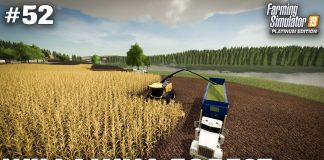 Willamina Forest #52 Chopping Corn For Silage, Farming Simulator 19 Timelapse, Seasons