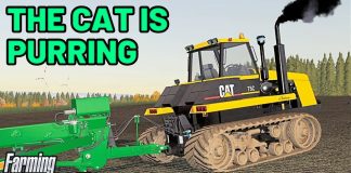 DRILLING MULTIFRUIT CROPS WITH THE CAT - Goliszew Farming Simulator 19 | Ep 14