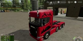 Farming Simulator 19 NMC Griffin new mod pack