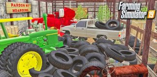 HOARDER'S BARN FIND | BANKRUPTED LAND PURCHASE (ROLEPLAY) FARMING SIMULATOR 19