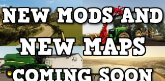NEW MODS AND MAPS COMING SOON TO ALL PLATFORMS (XBOX, PS4, And PC) | Farming Simulator 19