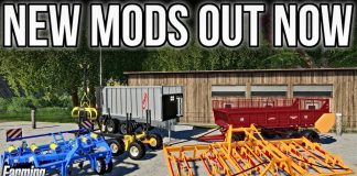NEW MODS FS19! American Geo Mods & Lots More! (8 Mods) | Farming Simulator 19