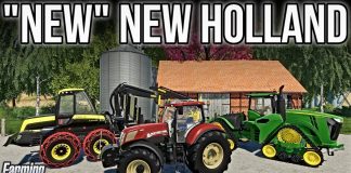 NEW MODS FS19! New Holland T7, Bourgault DLC, & Manure System! | Farming Simulator 19