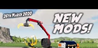 NEW MODS Farming Simulator 19 PS4 FS19 (Review) 27th March 2020.