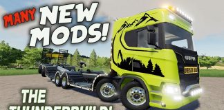 NEW MODS Farming Simulator 19 PS4 FS19 (Review) 5th March 2020.