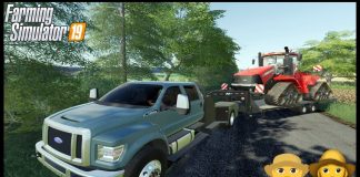 REPOING NEIGHBOR'S NEW TRACTOR - COUPLE FARMING - Farming Simulator 19