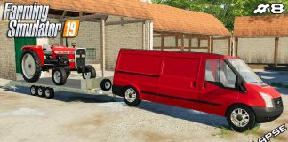 Spraying fertilizer & new tractor | Campaign Of France | Farming Simulator 2019 | Episode 8