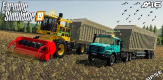 Triticale silage harvest w/ MrsTheCamPeR |Animals on Geiselsberg | Farming Simulator 19 | Episode 16