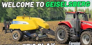 WELCOME TO OUR NEW LET'S PLAY! | Geiselsberg  Farming Simulator 19 - Episode 1