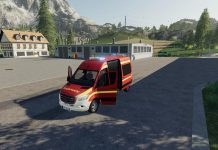 FS19 Mercedes Sprinter VS30 ELW v1.0.0.0