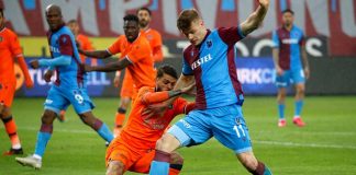 Son Dakika: Trabzonspor ile Medipol Başakşehir 1-1 berabere kaldı