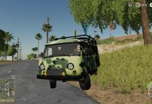 FS19 UAZ 3741 v1.3.0.0