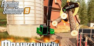 Погрузчик Брёвен John Deere - #6 - Farming Simulator 19