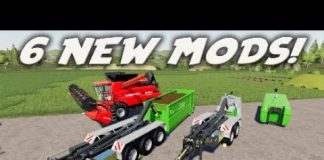 6 NEW MODS Farming Simulator 19 PS4 FS19 (Review) 3rd April 2020.