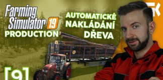 AUTOMATICKÉ NAKLÁDÁNÍ DŘEVA! | Farming Simulator 19 Production #09