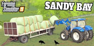 BUSIEST DAY SO FAR ON THE FARM | Sandy Bay Farming Simulator 19 - Episode 5