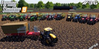 Baling 2020+ straw bales | Pellworm 2k19 | Multiplayer Farming Simulator 19 | Episode 36