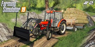 Baling small bales & selling grain | The Hills Of Slovenia | Farming Simulator 2019 | Episode 2