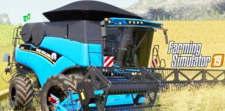 COMPRANDO NOSSA NOVA NEW HOLLAND CR8.90 | Farming Simulator 19 | Felsbrunn - Episódio 42
