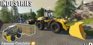 Digging For GOLD|  Industries on Valley Crest Farm | Timelapse #2 |FS19| Farming Simulator 19