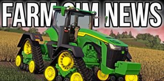 FARM SIM NEWS! John Deere 8RX + Sandy Bay Change-log! | Farming Simulator 19