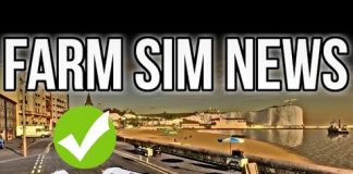 FARM SIM NEWS! Sandy Bay For Consoles Coming Soon! | Farming Simulator 19